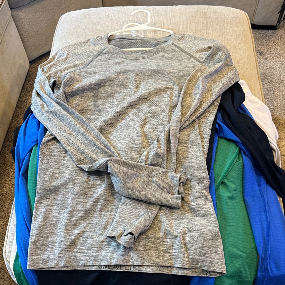 lululemon athletica long sleeve swiftly tech